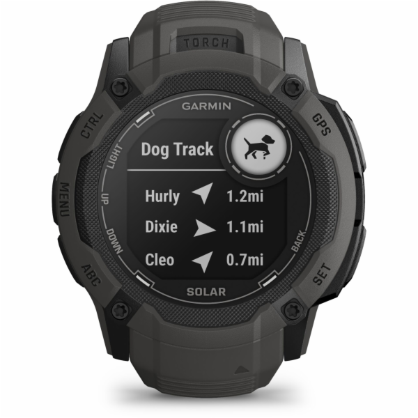 Garmin Instinct 2X Solar  slate grey