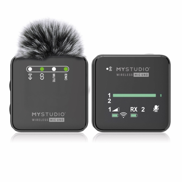 Bezdrátový mikrofon Easypix MyStudio Uno 62023