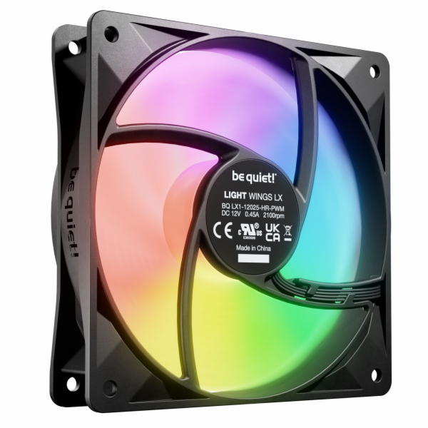 Be quiet Light Wings LX PWM high-speed 120 mm (schwarz, 1...