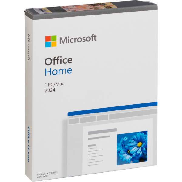 Microsoft Office Home & Student 2024, kancelářský software