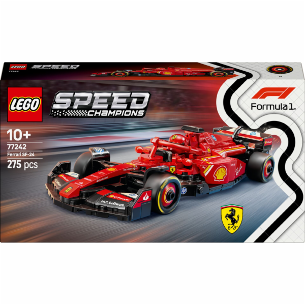 Stavebnice závodního auta LEGO 77242 Speed Champions Ferr...