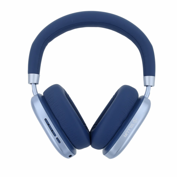 Tellur Shade Bluetooth sluchátka přes uši s ANC, modrá