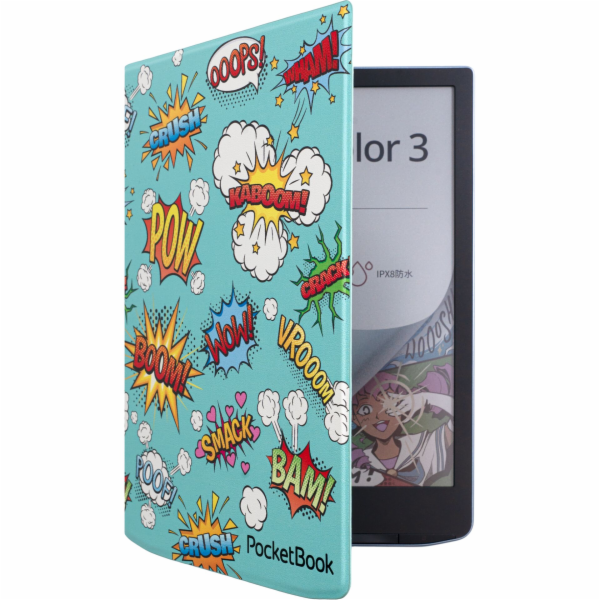 Pocketbook Flip Comic Print
