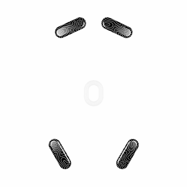 HyperX Skleněné kluznice