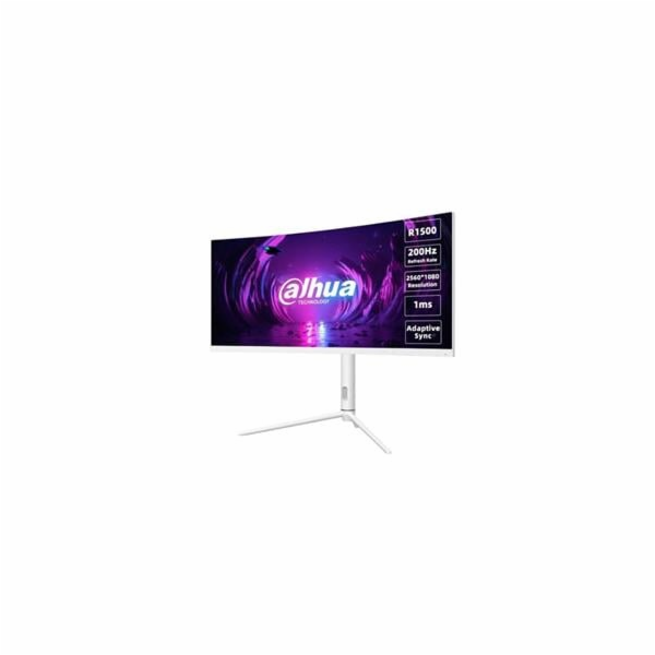 Dahua DHI-LM30-E330CW - LED monitor - hraní her - zakřive...