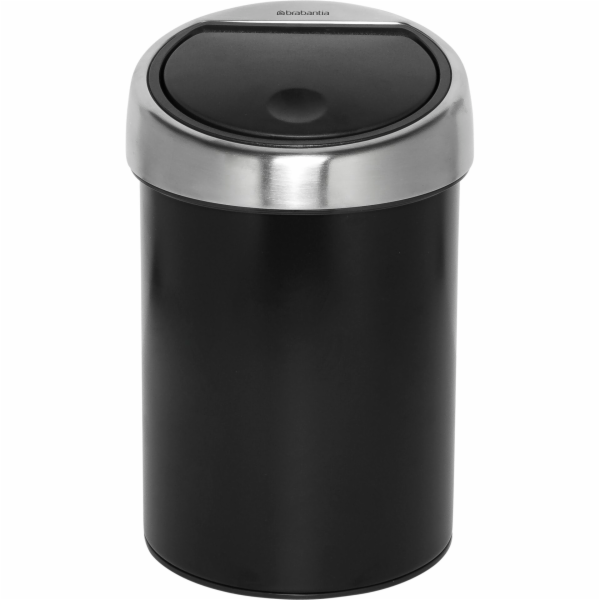 Brabantia Touch Bin 3 Liter  Matte Black