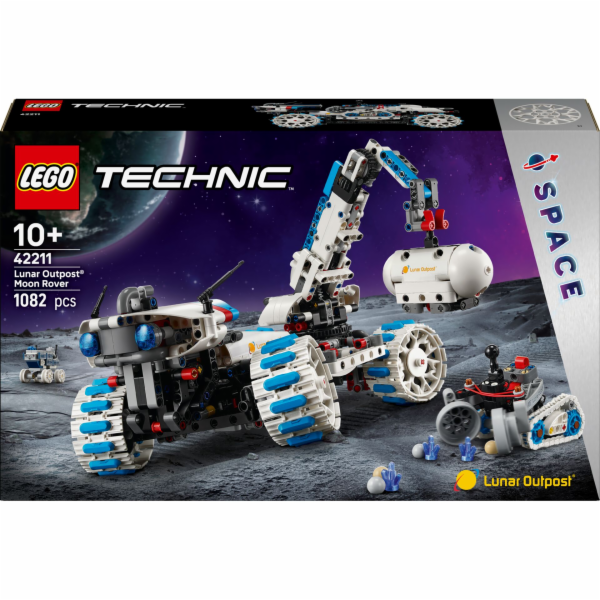 LEGO TECHNIC 42211 Vesmírné vozítko Lunar Outpost