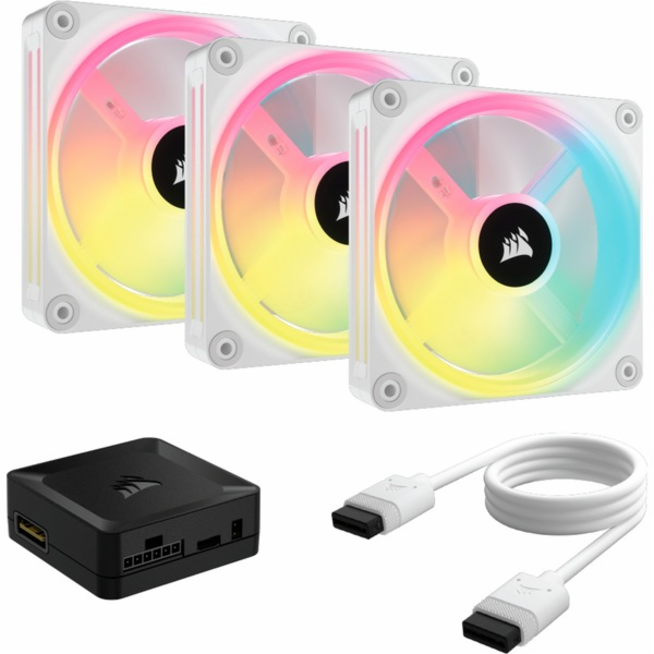 Corsair Magnetický ventilátor QX120 RGB iCUE LINK, balení...
