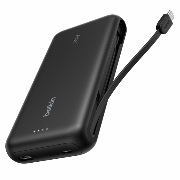 Belkin Gaming Powerbank 20000mAh  30w integr.USB-C Cab. E...
