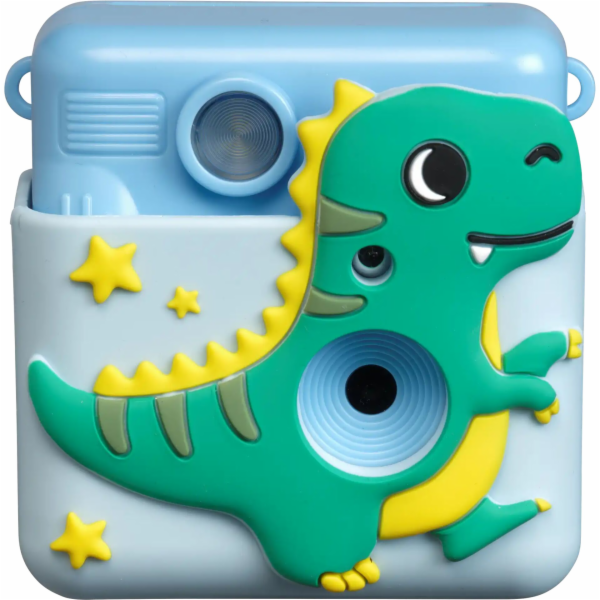 Denver KPC-1363 Kinder Sofortbild-Camera Dino blau