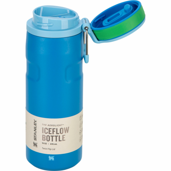 Stanley Iceflow Bottle Twist  Flip 0,47 L Azure