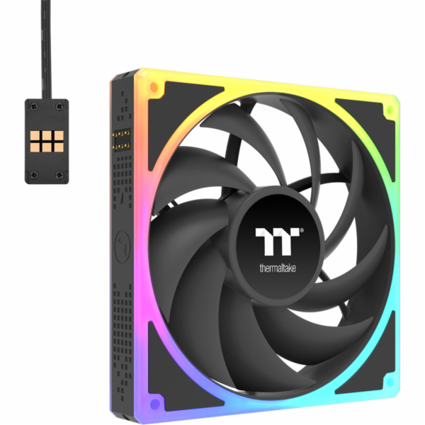 Thermaltake TOUGHFAN EX 140 ARGB Sync (schwarz, 3er Pack,...