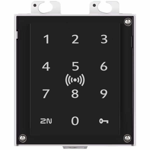 2N® Access Unit 2.0 Touch keypad & RFID - 125kHz, 13.56MH...