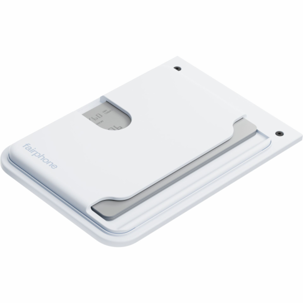 Fairphone Card Holder  Cloud White