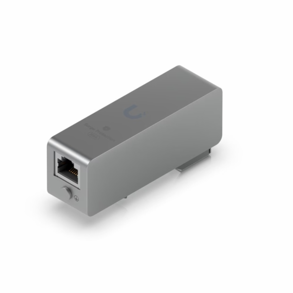 Ubiquiti Single-port Ethernet surge protector is DIN rail...