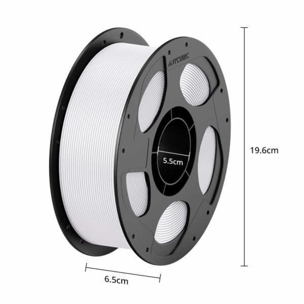 Filament PLA Anycubic 1 KG (červený)