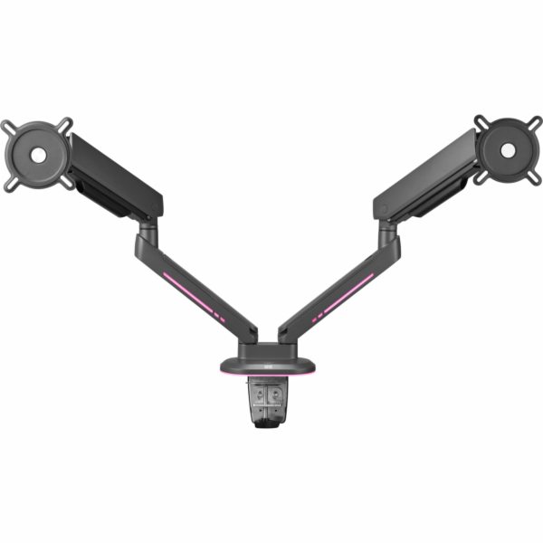 One for All Monitor Mount  Experience RGB Dual Black DM8210