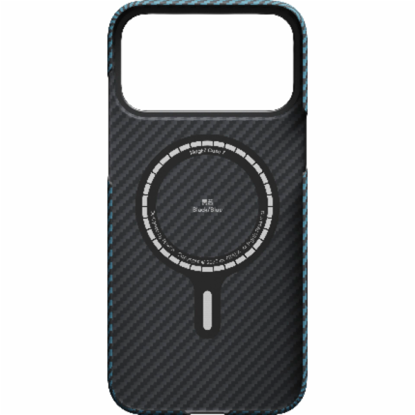 Pitaka Ultra-Slim Case for  iPhone 17 Pro Blue/Grey Twill
