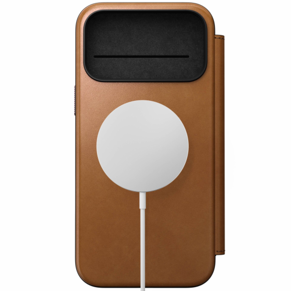 NOMAD pouzdro Modern Leather Folio Magsafe pro iPhone 17 ...