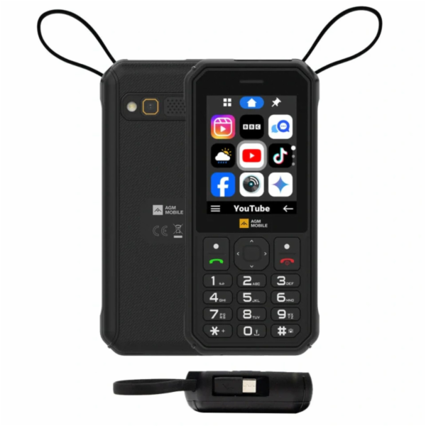 AGM M11 4G Mobilní telefon 