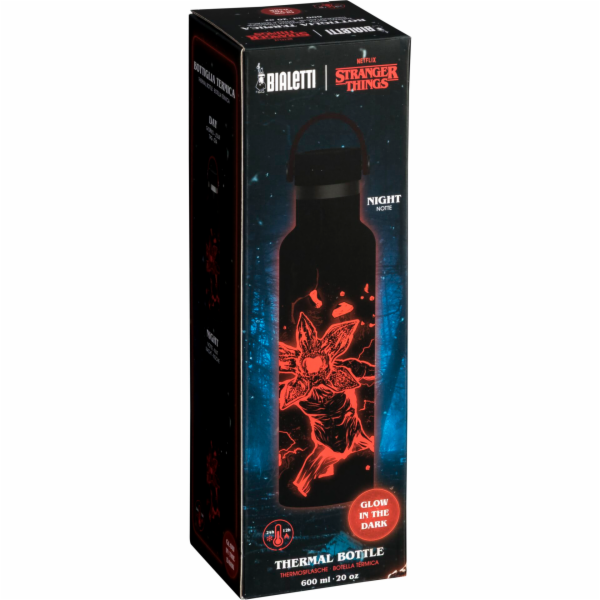 Bialetti Insulated Bottle 600ml  Stranger Things