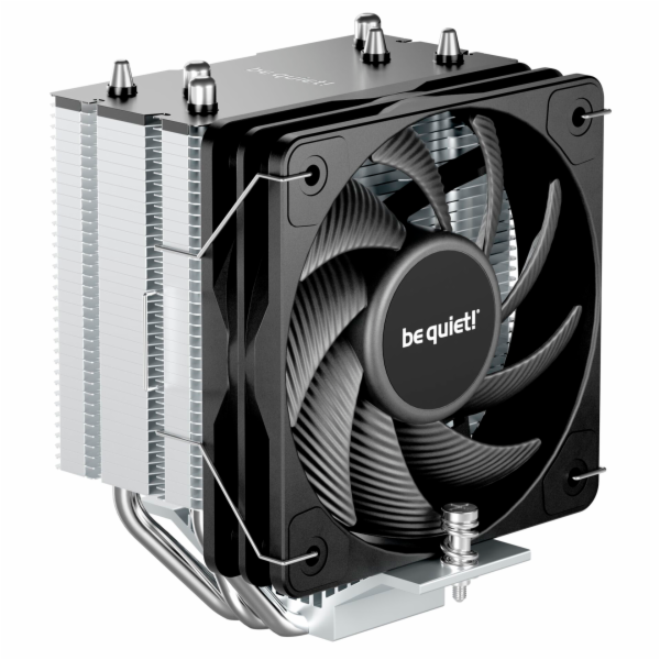 Be quiet Pure Rock Slim 3 (aluminium/schwarz, 100 mm)