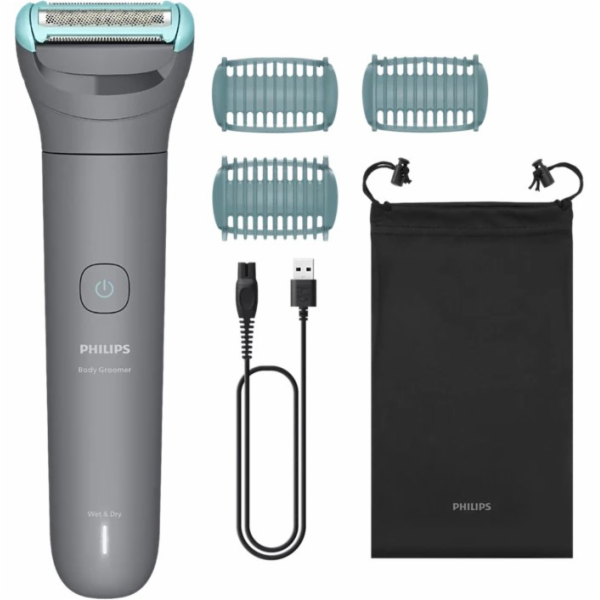 Philips BG3485/15 holicí strojek na tělo Šedá