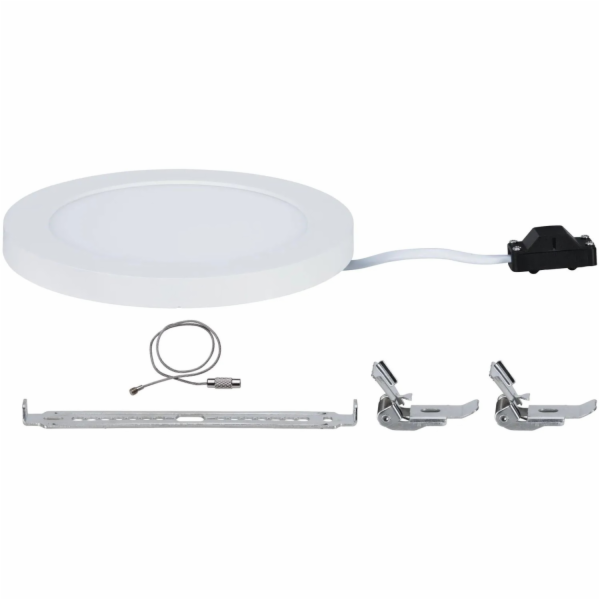 Paulmann LED zapuštěný panel Cover-it 12 W bílý kulatý