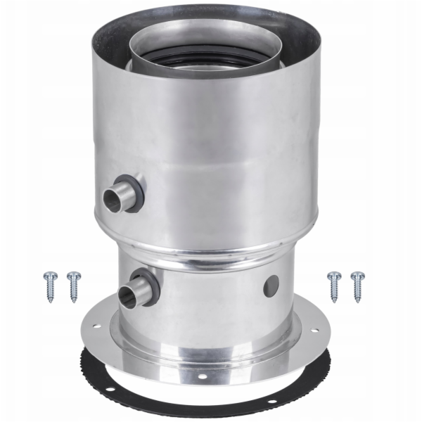 SpiroFlex Adaptér 60/100-80/125 S s kondenzátorem