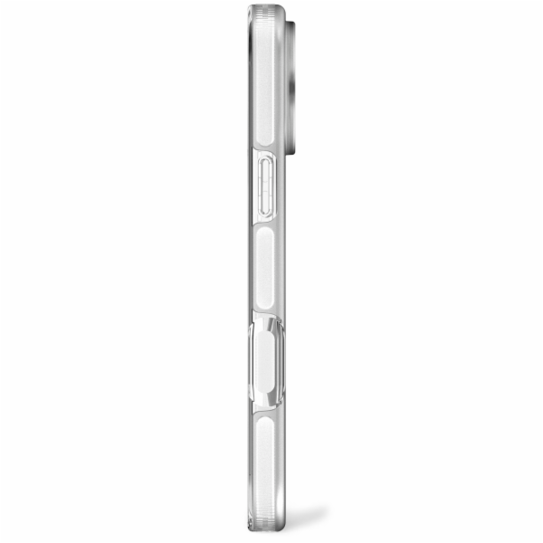 Decoded DropTec Transparent  Backcover iP 17 Pro Max White
