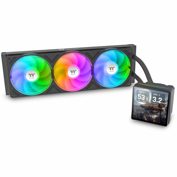 Thermaltake TH360 V3 Ultra  ARGB Sync AIO Black