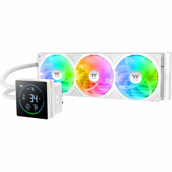 Thermaltake TH360-S V3 ARGB Sync  AIO Snow Edition