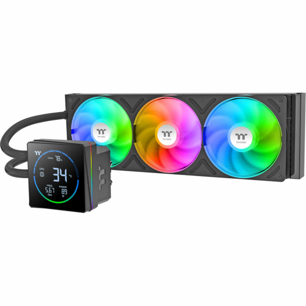 Thermaltake TH360-S V3 ARGB Sync  AIO Black