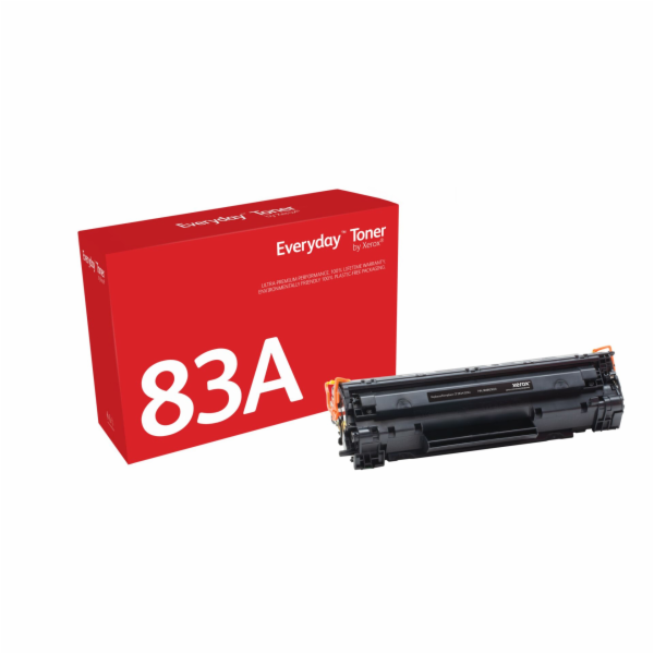 Xerox Everyday Black Toner  ers. HP CF283A