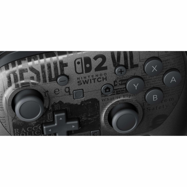 Nintendo Switch 2 Pro Controller  Resident Evil Requiem E...