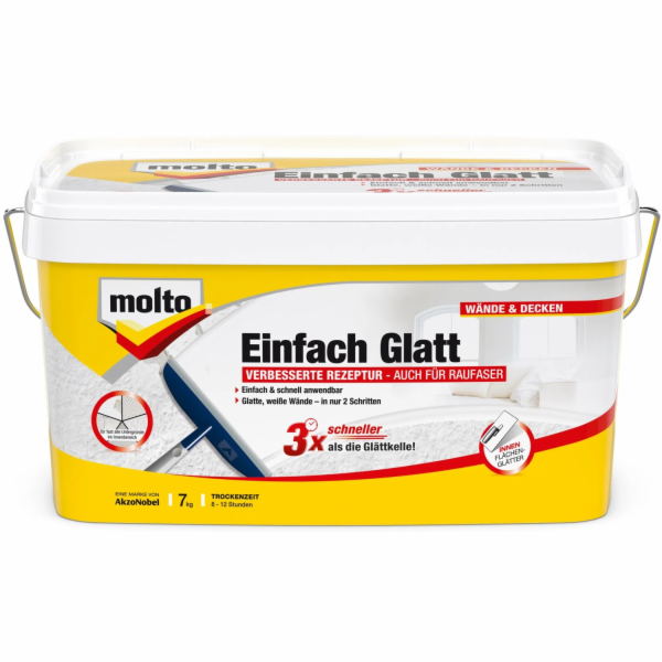 Molto Easy Smooth Interior Hotový tmel 7 kg