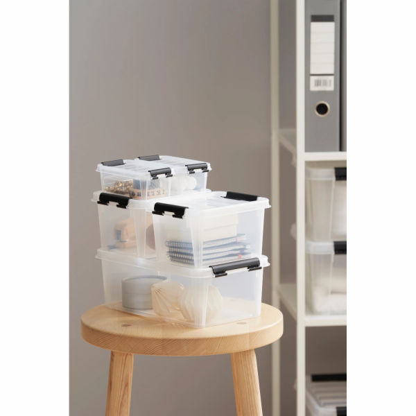 Úložný box SmartStore Classic s víkem 0,3 l