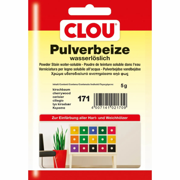 Práškové barvivo Clou Cherry Tree 5 g
