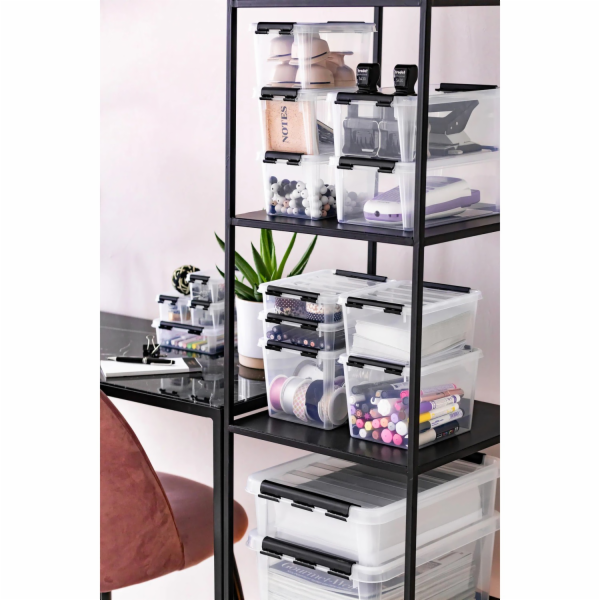 Úložný box SmartStore Classic s víkem, 4 l