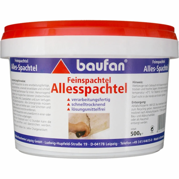 Baufan Univerzální plnicí hmota 500 g