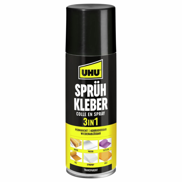 Uhu 3v1 lepidlo ve spreji 200 ml