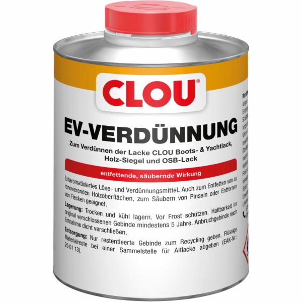 Ředění Clou EV 750 ml