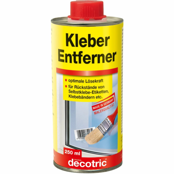 Odstraňovač lepidla Decotric 250 ml