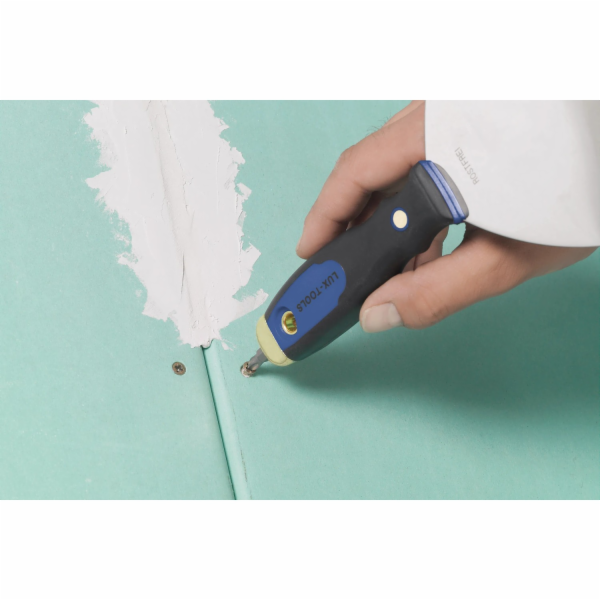 LUX-TOOLS Nerezová špachtle 2K Soft Grip 150 mm