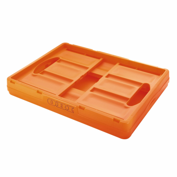 Skládací krabice oranžová 32 l