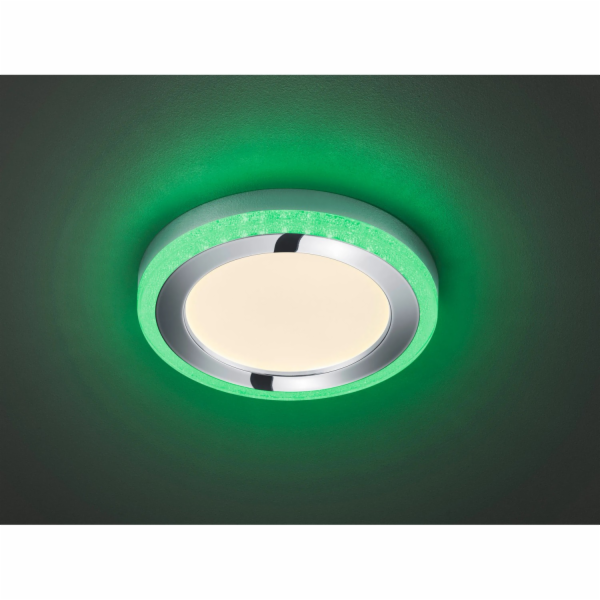 LED stropní světlo Slide White 2-světlo 16 W 1600 lm tepl...
