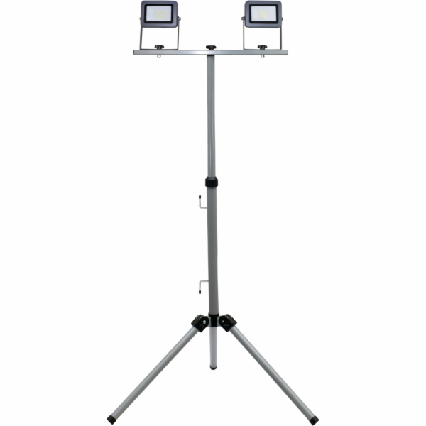 LED pracovní světlo Flare na stativu 2 x 15 W stříbrno-an...