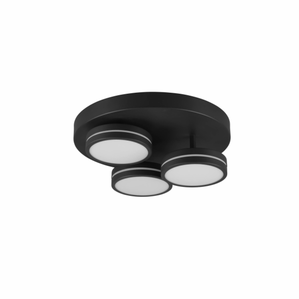 Trio LED stropní svítidlo Franklin antracit
