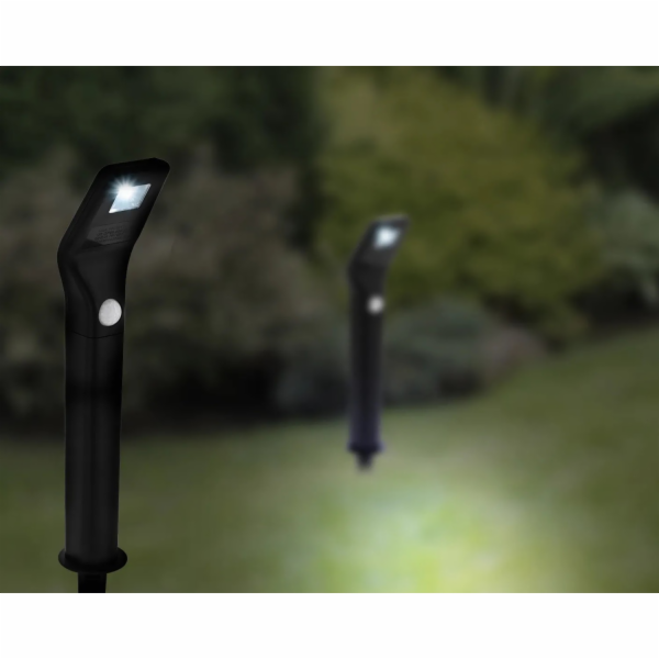 Solární světlo Eglo LED černé, 2 kusy, 0,5 W