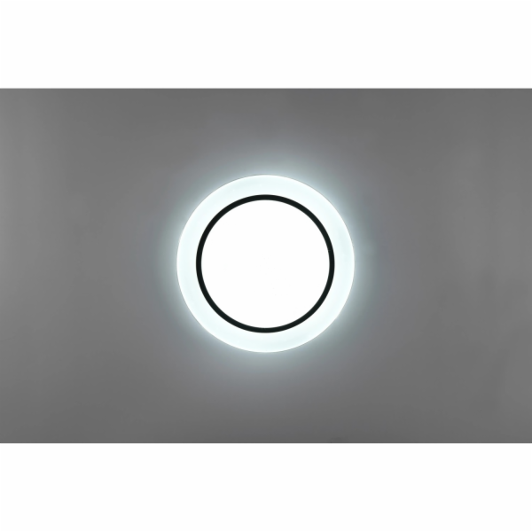 Stropní LED svítidlo Reality Atria, matně černé